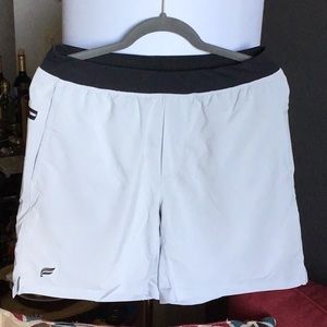 Fabletics men’s basketball running shorts